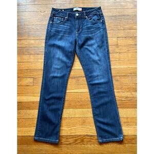 CABI Jeans ‘The Straight’ Distressed Denim sz 6